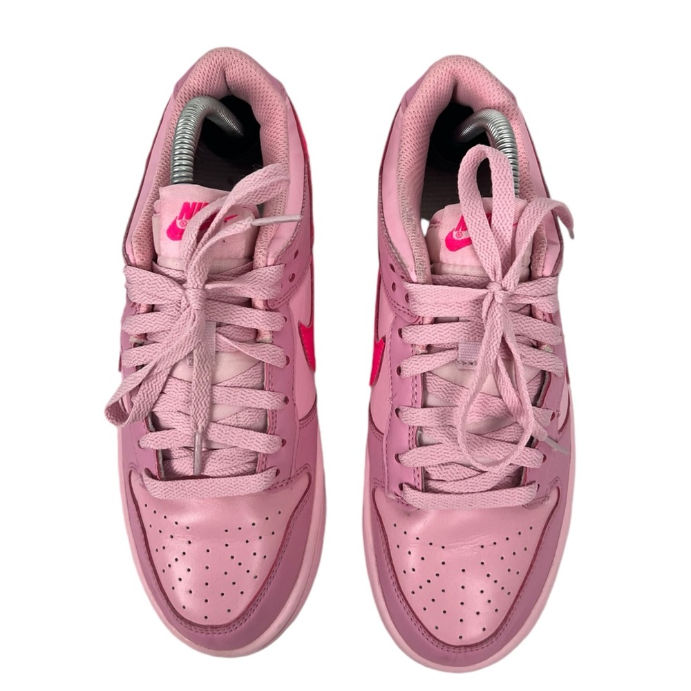 Nike Dunk Low Triple Pink DH9765-600 Womens 8 Sneaker Shoes Running Casual - Picture 8 of 16